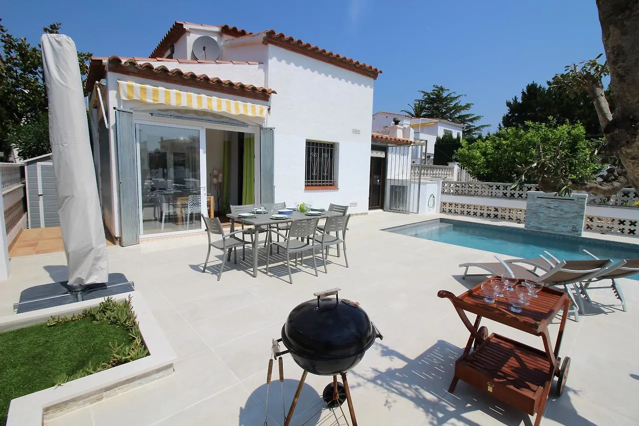 Hébergement de vacances Apart-Rent Casa Con Piscina Flamicell 0042 Empuriabrava
