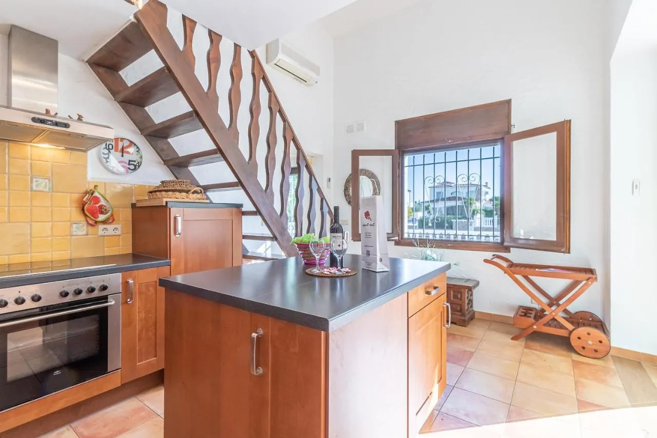 Apart-Rent Casa Con Piscina Flamicell 0042 Empuriabrava Espagne